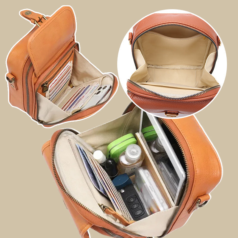 Vintage Large-Capacity Messenger Bag 🎒 Worn-In Charm, Built to Carry Everything ✨
