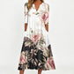 👗 50% OFF NOW! Women's Casual V‑Ring Printed Dress – soft fabric, loose fit & vibrant patterns – perfect for everyday, vacation and all summer occasions 🌸✨