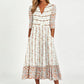 👗 50% OFF NOW! Women's Casual V‑Ring Printed Dress – soft fabric, loose fit & vibrant patterns – perfect for everyday, vacation and all summer occasions 🌸✨
