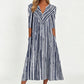 👗 50% OFF NOW! Women's Casual V‑Ring Printed Dress – soft fabric, loose fit & vibrant patterns – perfect for everyday, vacation and all summer occasions 🌸✨