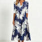 👗 50% OFF NOW! Women's Casual V‑Ring Printed Dress – soft fabric, loose fit & vibrant patterns – perfect for everyday, vacation and all summer occasions 🌸✨
