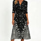 👗 50% OFF NOW! Women's Casual V‑Ring Printed Dress – soft fabric, loose fit & vibrant patterns – perfect for everyday, vacation and all summer occasions 🌸✨