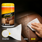 🚗 LIMITED-TIME 50% OFF! 3-in-1 Car Leather Care Wipes, Cleans Conditions & UV Protection Interior Cleaner Wipes