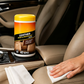 🚗 LIMITED-TIME 50% OFF! 3-in-1 Car Leather Care Wipes, Cleans Conditions & UV Protection Interior Cleaner Wipes