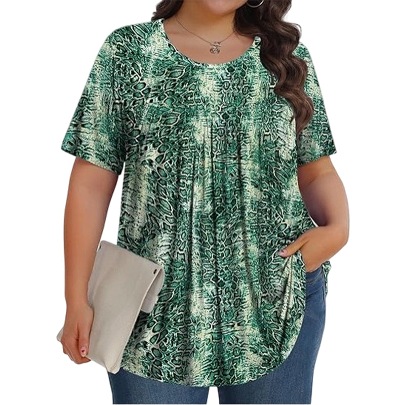 👕Flowy Floral Tunic Tee🏵️