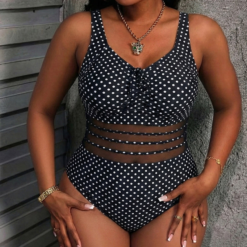 ⏳Time-Limited Special⏰Polka Dot Swimsuit – Tummy Control & Vintage Retro Fit