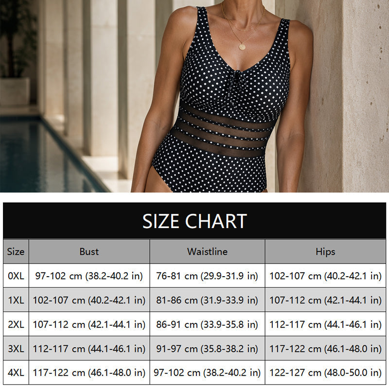 ⏳Time-Limited Special⏰Polka Dot Swimsuit – Tummy Control & Vintage Retro Fit