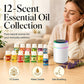 🔥🌷LAST DAY SALE 50% OFF– ONLY ￡6.99!!⚡50K+ SOLD💕12-Pack Water Soluble Essential Oils Set🎁🌺The fresh scent lifts your mood！！