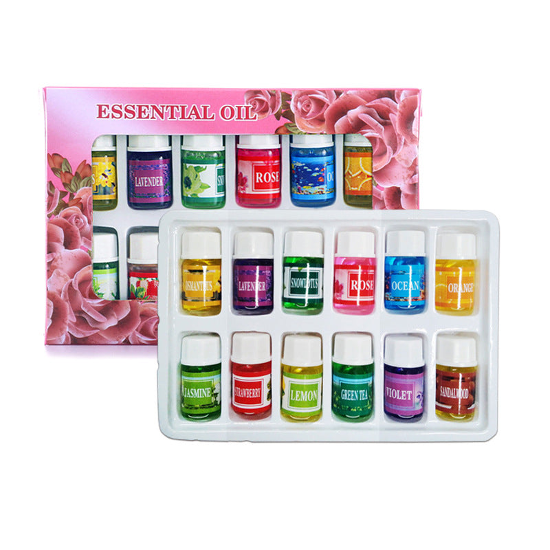 🔥🌷LAST DAY SALE 50% OFF– ONLY ￡6.99!!⚡50K+ SOLD💕12-Pack Water Soluble Essential Oils Set🎁🌺The fresh scent lifts your mood！！
