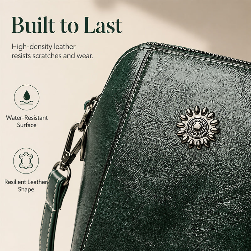 ✨ Time‑Limited Offer ⚡Women PU Leather Crossbody Phone Bag