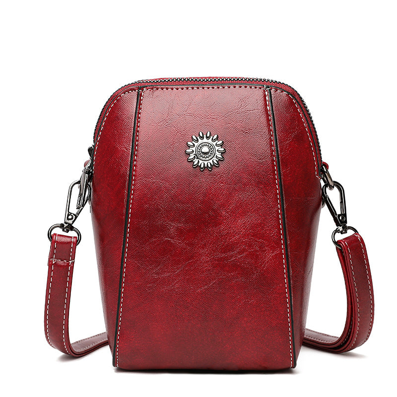 ✨ Time‑Limited Offer ⚡Women PU Leather Crossbody Phone Bag