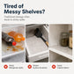 🧊50% OFF NOW!🌟Waterproof Fridge Shelf Liners – Non-slip, easy-clean & food-safe – Keeps fridge shelves fresh & organized ✨