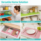 🧊50% OFF NOW!🌟Waterproof Fridge Shelf Liners – Non-slip, easy-clean & food-safe – Keeps fridge shelves fresh & organized ✨