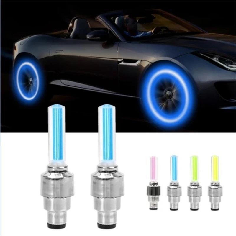 📢📢50% OFF !! ⏰Turn Heads & Stay Safe – Weatherproof LED Tyre Lights with Long Battery Life. Free UK Delivery