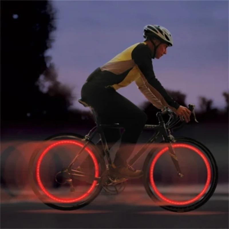📢📢50% OFF !! ⏰Turn Heads & Stay Safe – Weatherproof LED Tyre Lights with Long Battery Life. Free UK Delivery