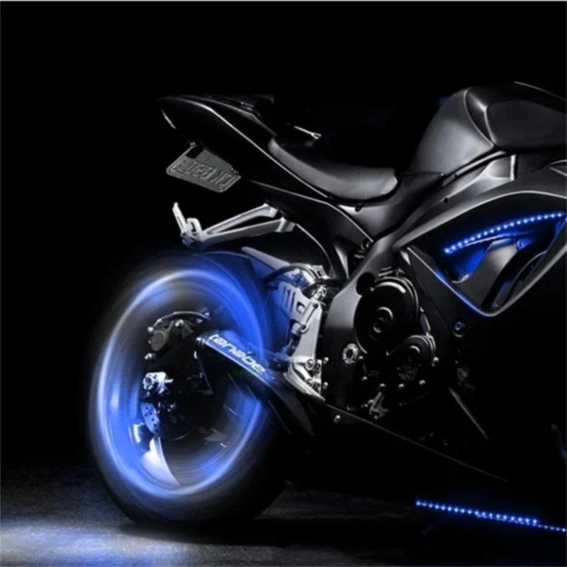 📢📢50% OFF !! ⏰Turn Heads & Stay Safe – Weatherproof LED Tyre Lights with Long Battery Life. Free UK Delivery