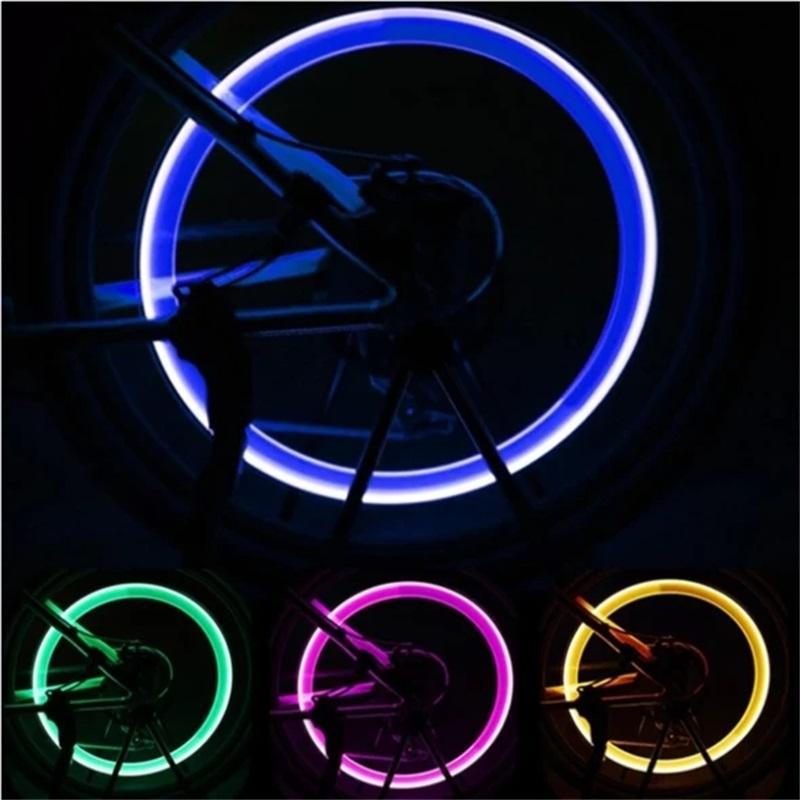 📢📢50% OFF !! ⏰Turn Heads & Stay Safe – Weatherproof LED Tyre Lights with Long Battery Life. Free UK Delivery