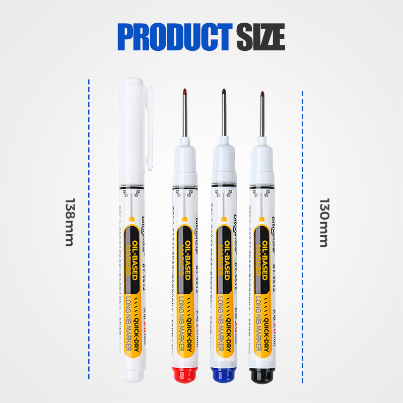 ✨NOW JUST £0.9 Each🔥Precision Tip Quick-Dry Oil-Based Marker Pen
