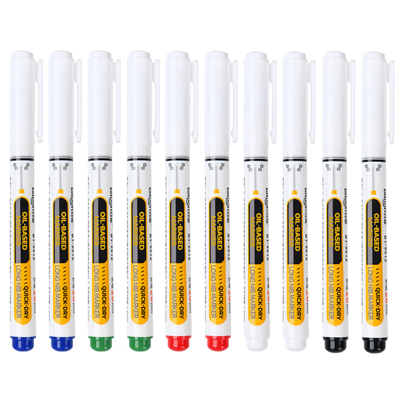 ✨NOW JUST £0.9 Each🔥Precision Tip Quick-Dry Oil-Based Marker Pen
