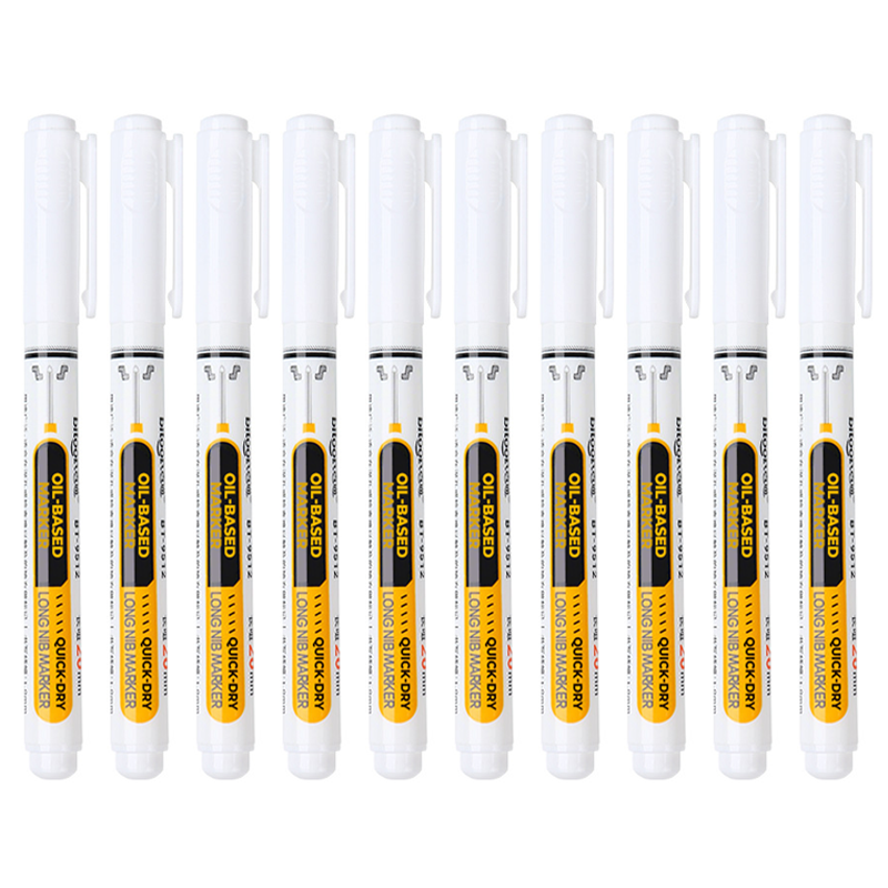 ✨NOW JUST £0.9 Each🔥Precision Tip Quick-Dry Oil-Based Marker Pen
