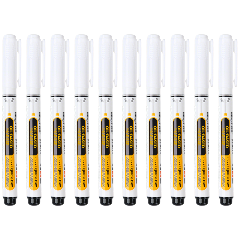 ✨NOW JUST £0.9 Each🔥Precision Tip Quick-Dry Oil-Based Marker Pen