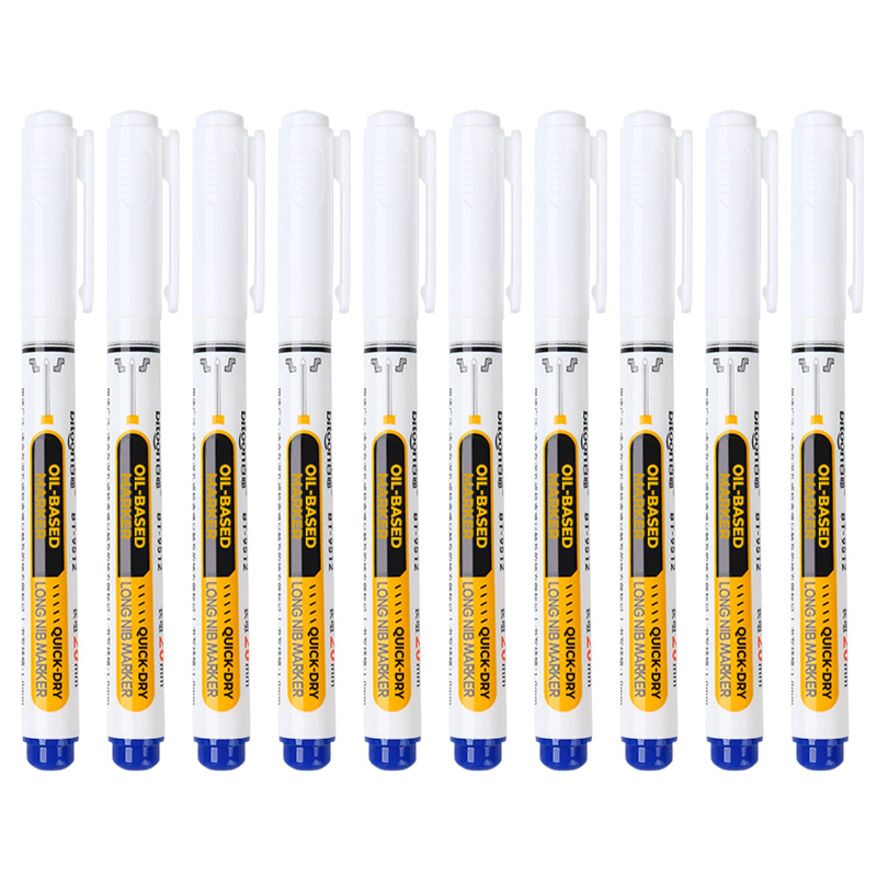 ✨NOW JUST £0.9 Each🔥Precision Tip Quick-Dry Oil-Based Marker Pen