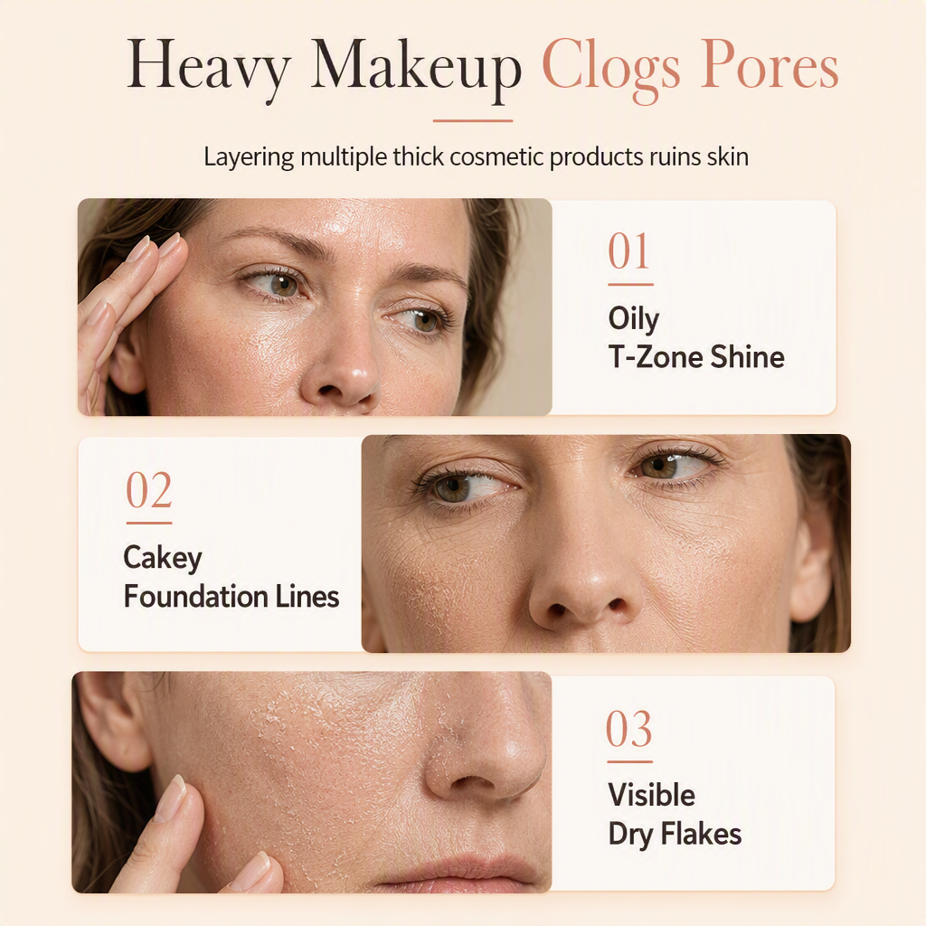 2-in-1 Luminous Flawless Air Cushion BB Cream and Pressed Powder