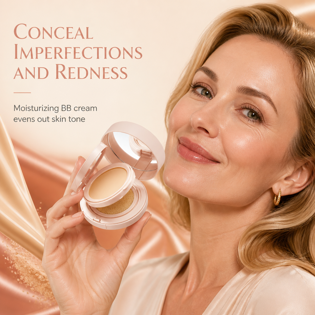 2-in-1 Luminous Flawless Air Cushion BB Cream and Pressed Powder