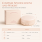 2-in-1 Luminous Flawless Air Cushion BB Cream and Pressed Powder