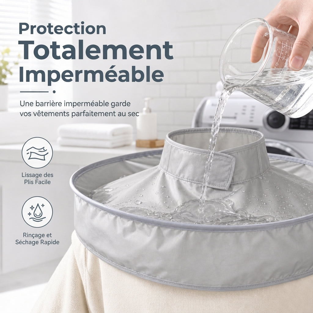 🎁2026 New Arrivals 50% OFF💥Hair Cutting Cape with Catcher – Waterproof, Non-Static, Folds Flat✨Perfect for Home Trims & Kids' cuts!