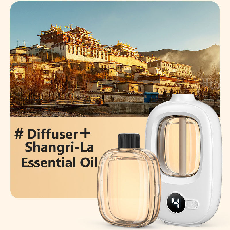 🥳2026 HOT SALE🥳💞50K+ SOLD! 🌸 50% OFF NOW! 💨 Aromatherapy Diffuser – Automatic, soothing & gift-ready ✨