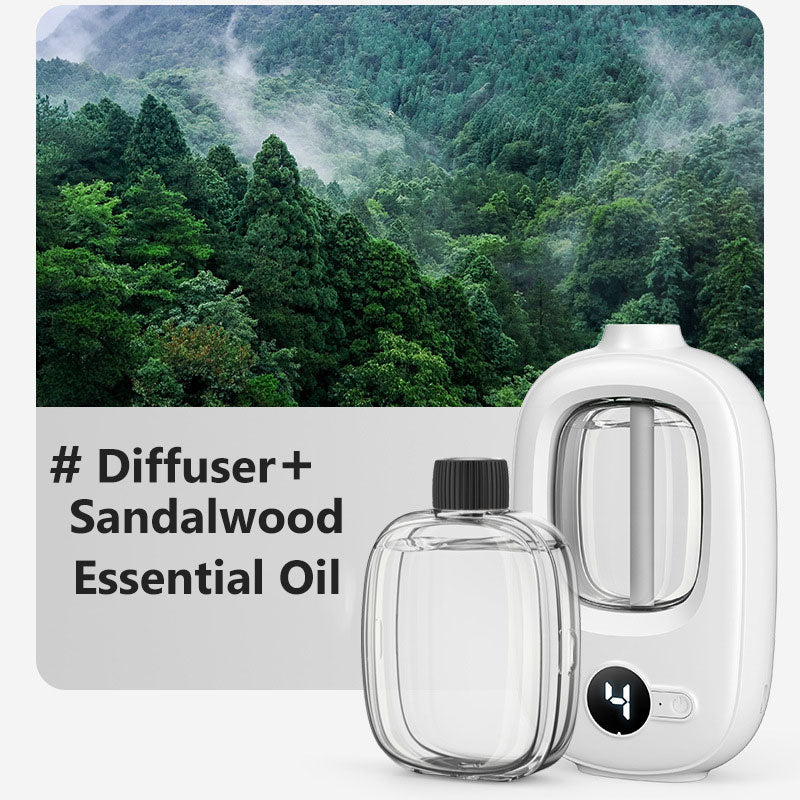 🥳2026 HOT SALE🥳💞50K+ SOLD! 🌸 50% OFF NOW! 💨 Aromatherapy Diffuser – Automatic, soothing & gift-ready ✨