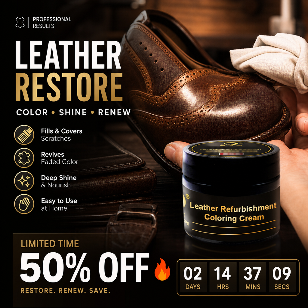 🔥Limited Time Promotion 50% OFF🔥Leather Paint Kit