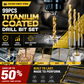 🔧 50% OFF NOW! ⚡ 99pcs Titanium Coated Drill Bit Set – High-efficiency, durable & versatile – Ideal for craftsmen & DIY projects 🛠️
