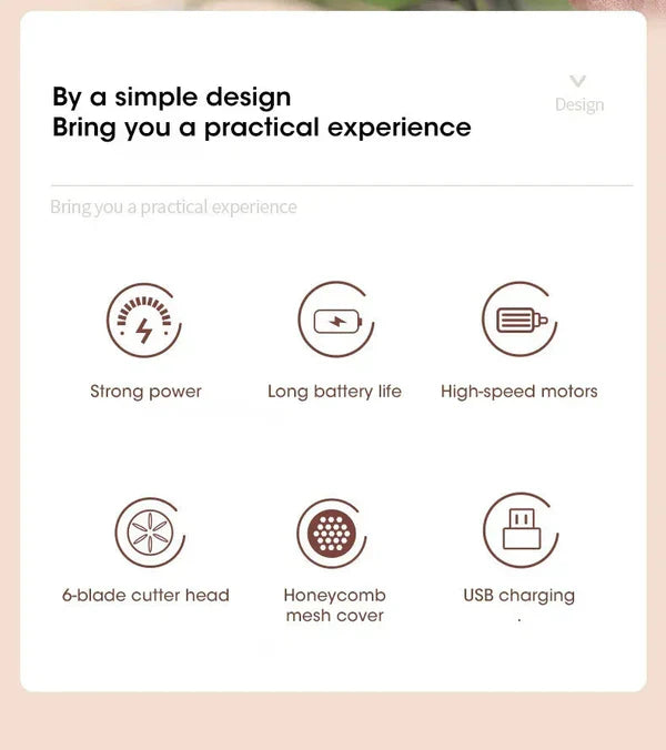 ✨New Updated 🔥Portable Electric Lint Remover