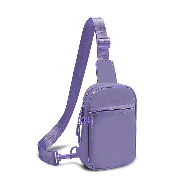 🎒HOT SALE 60% OFF NOW !✨Upgraded 2.0 Travel Sling Bag | Anti-Theft, 500D Nylon, RFID Protection